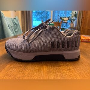 NOBULL light purple Knit Sneakers women’s size 8.5/mens 7